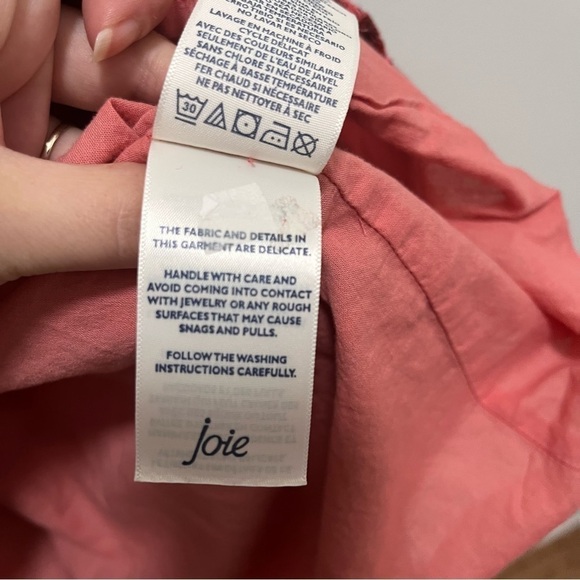 Joie Maxi Dress Sleeveless Tiered Maxi Dress in Tea Rose Size XXL - Picture 9 of 10